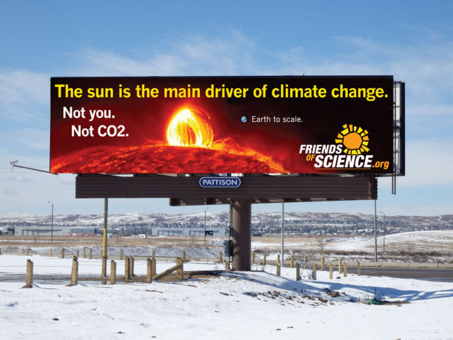 FoS billboard Sun-earth