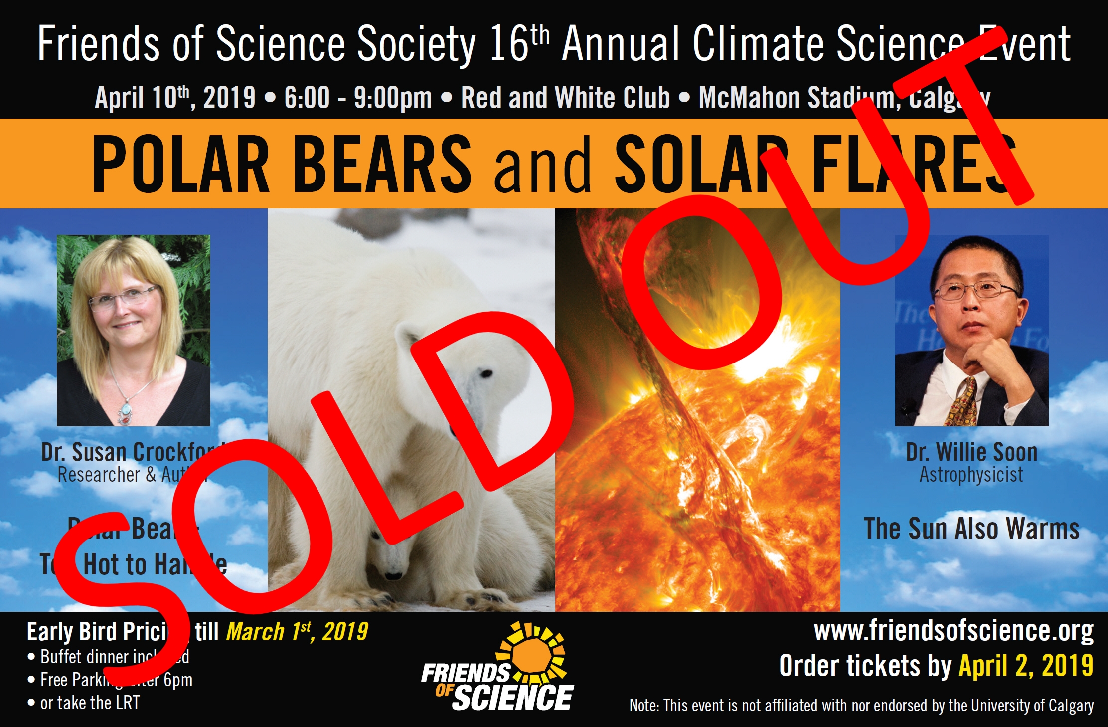 Polar bears and solar flares