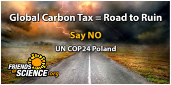Carbon Tax = Road to Ruin